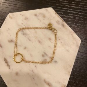 Gorjana Circle Line Bracelet
